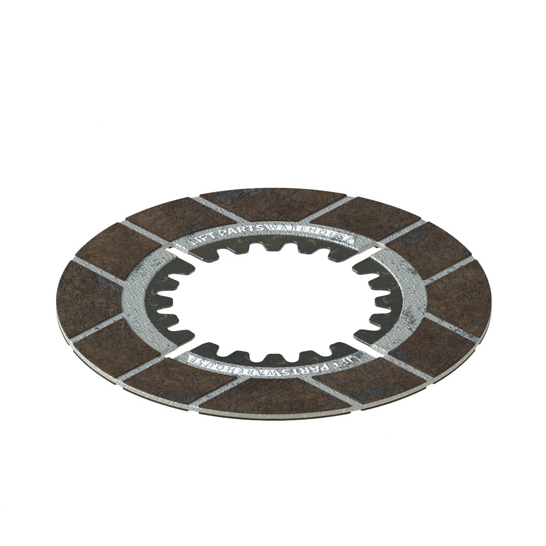 Disc - Clutch For Hyster: 113486