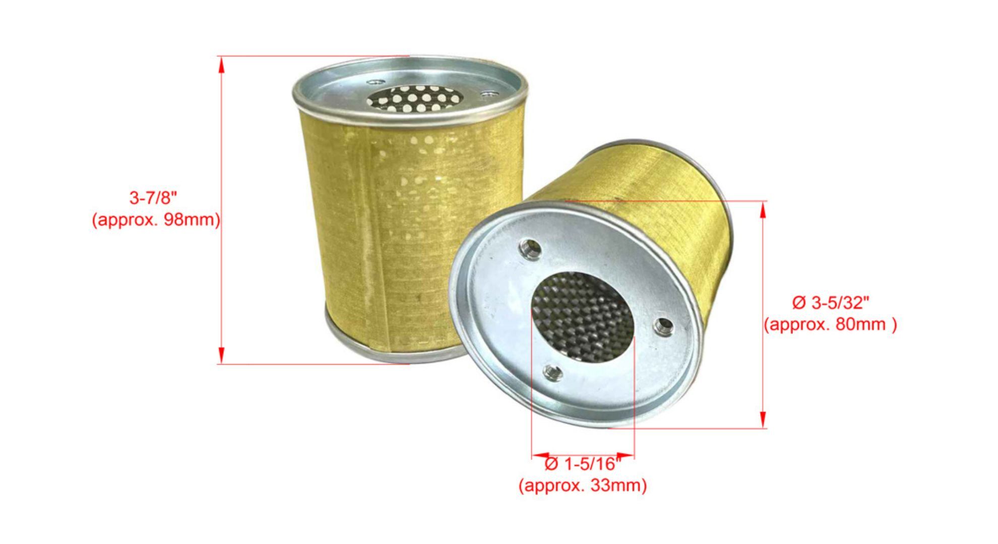 67502-23320-71 Aftermarket Replacement Hydraulic Filter for Toyota
