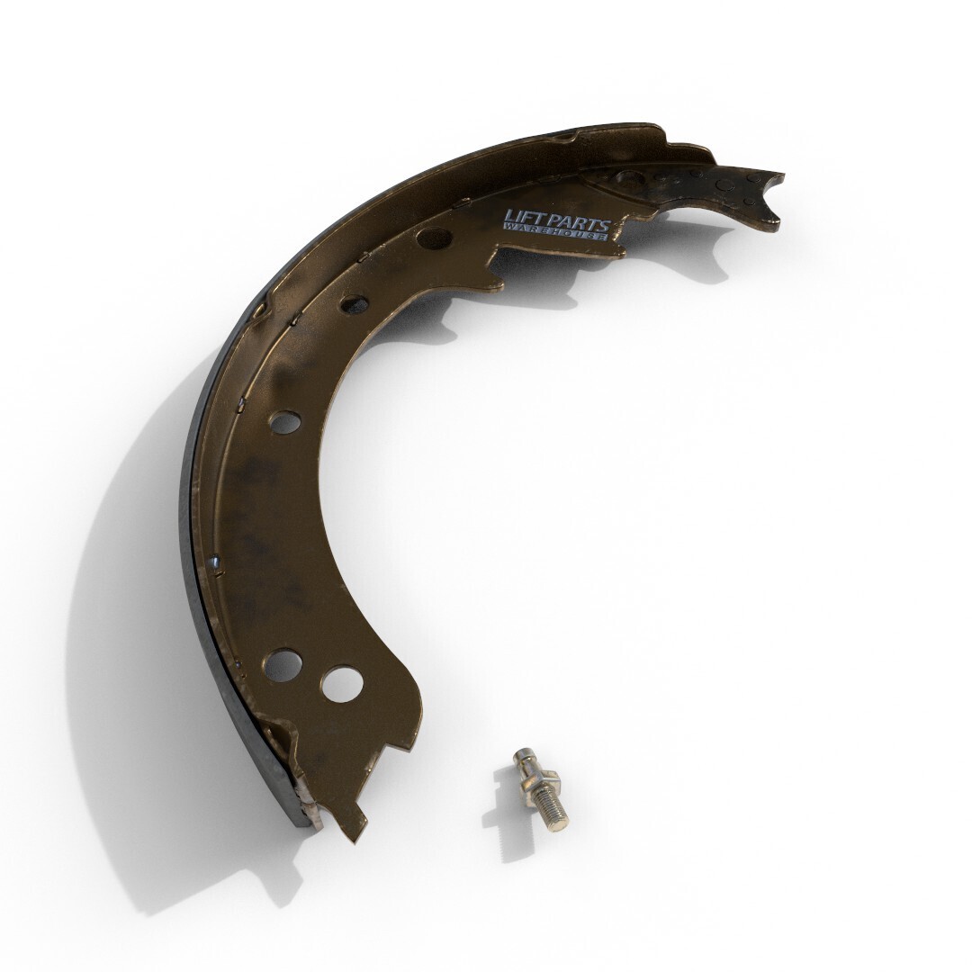 yta33330★ 47513-33060-71 Aftermarket Replacement Brake Shoe for Toyota