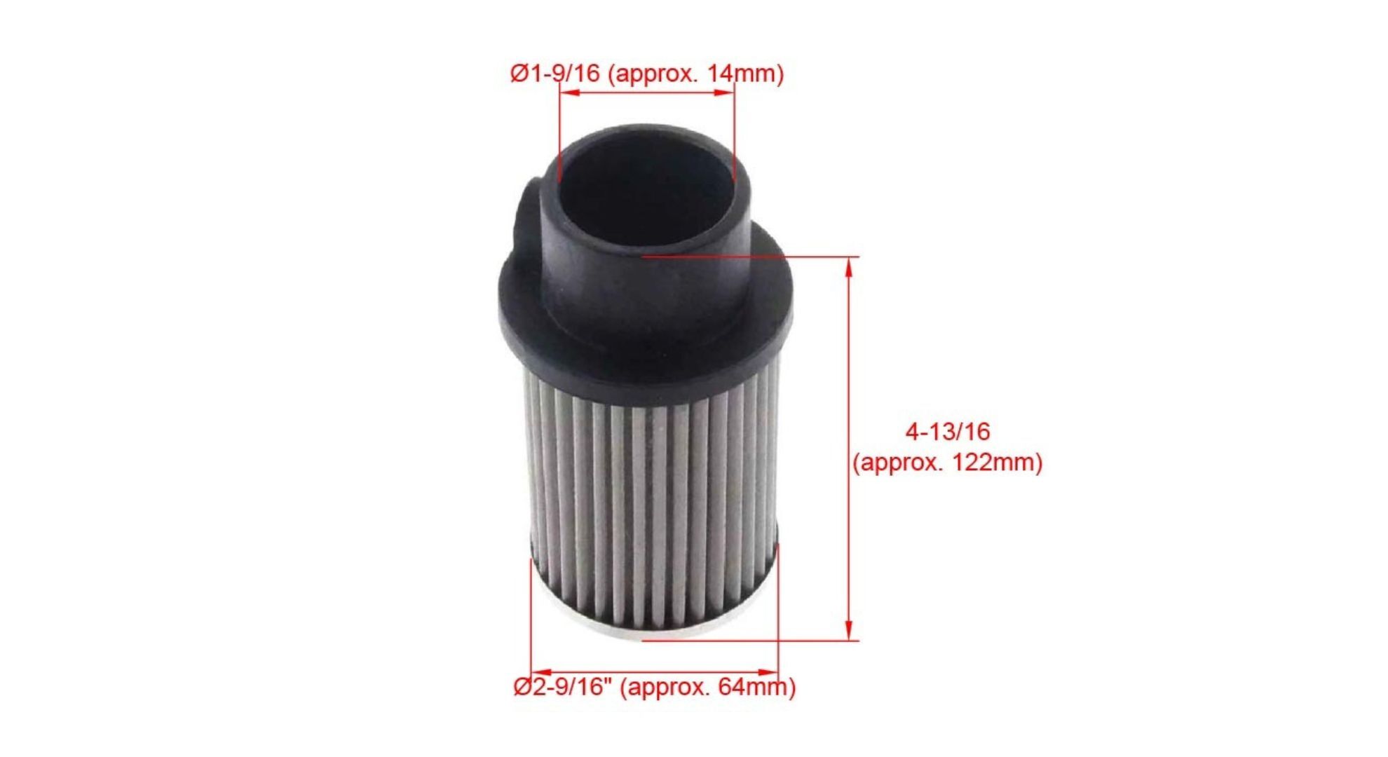 34B-66-15180 Hydraulic Filter for Komatsu and Allis-Chalmers