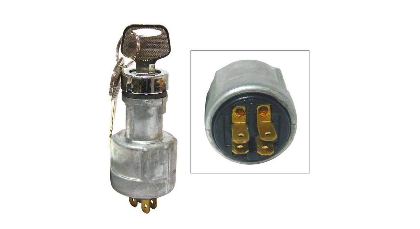 57590-23342-71 Aftermarket Replacement Ignition Switch for Toyota