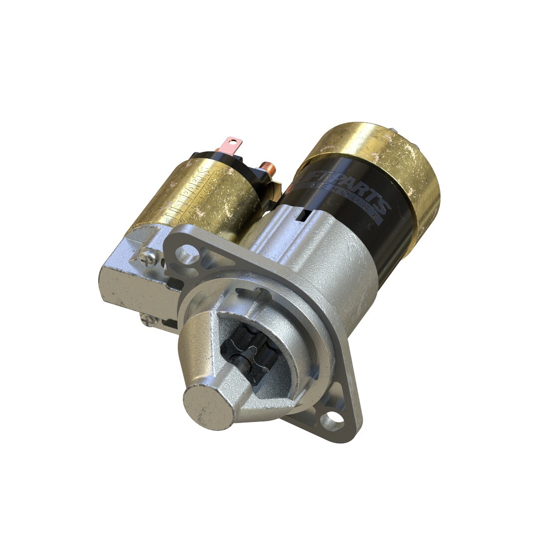 1534424 : Forklift Starter for HYSTER, YALE