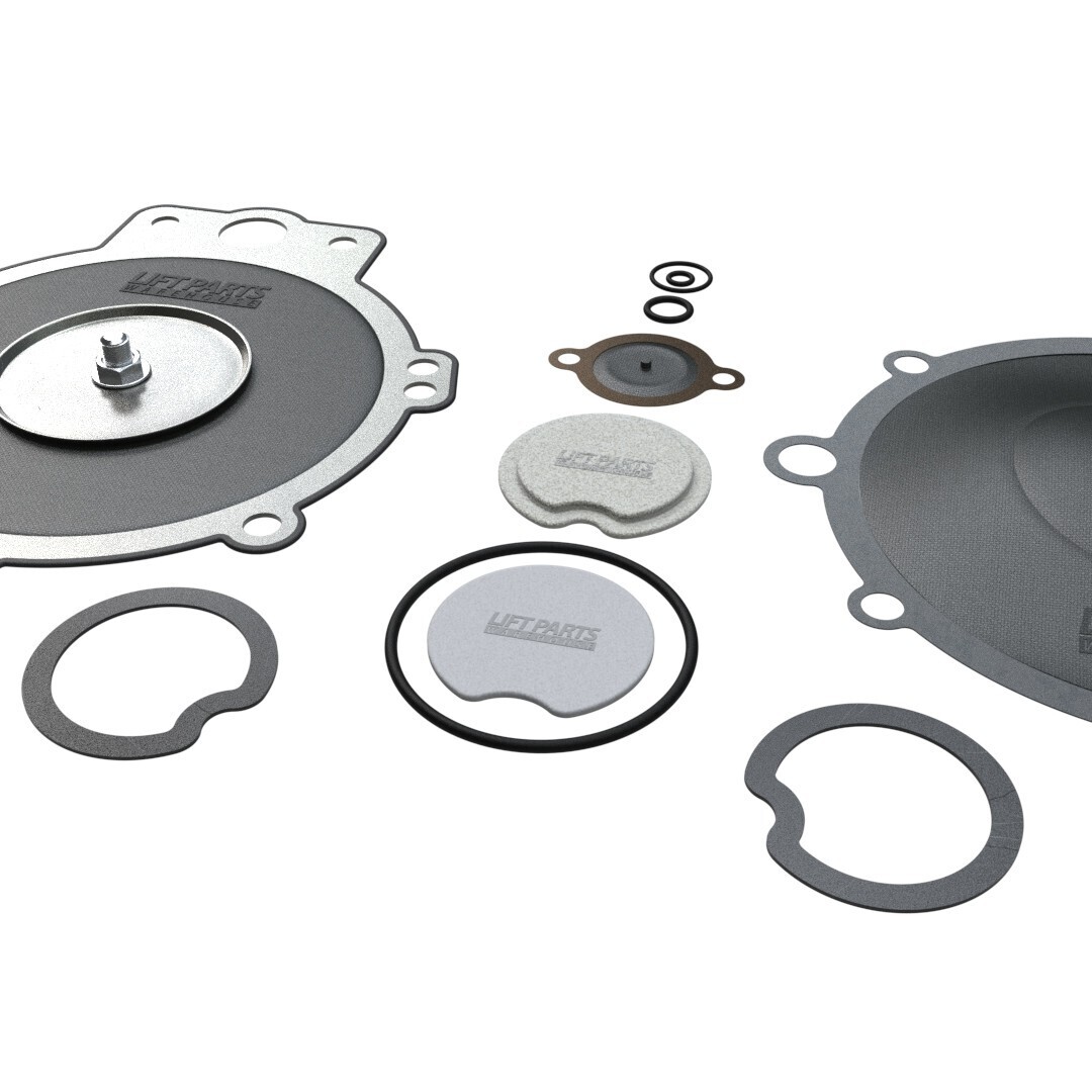 TOYOTA 純正 DIAPHRAGM KIT 04235-70040 04221-U1104-71 Diaphragm Overhaul Kit for Toyota - Lift Parts