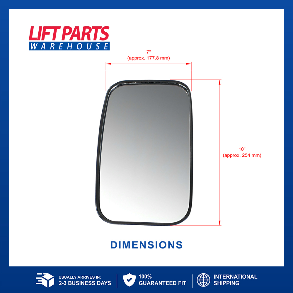Mirror For Toyota : 58720-26600-71 - Same Day Shipping - Lift
