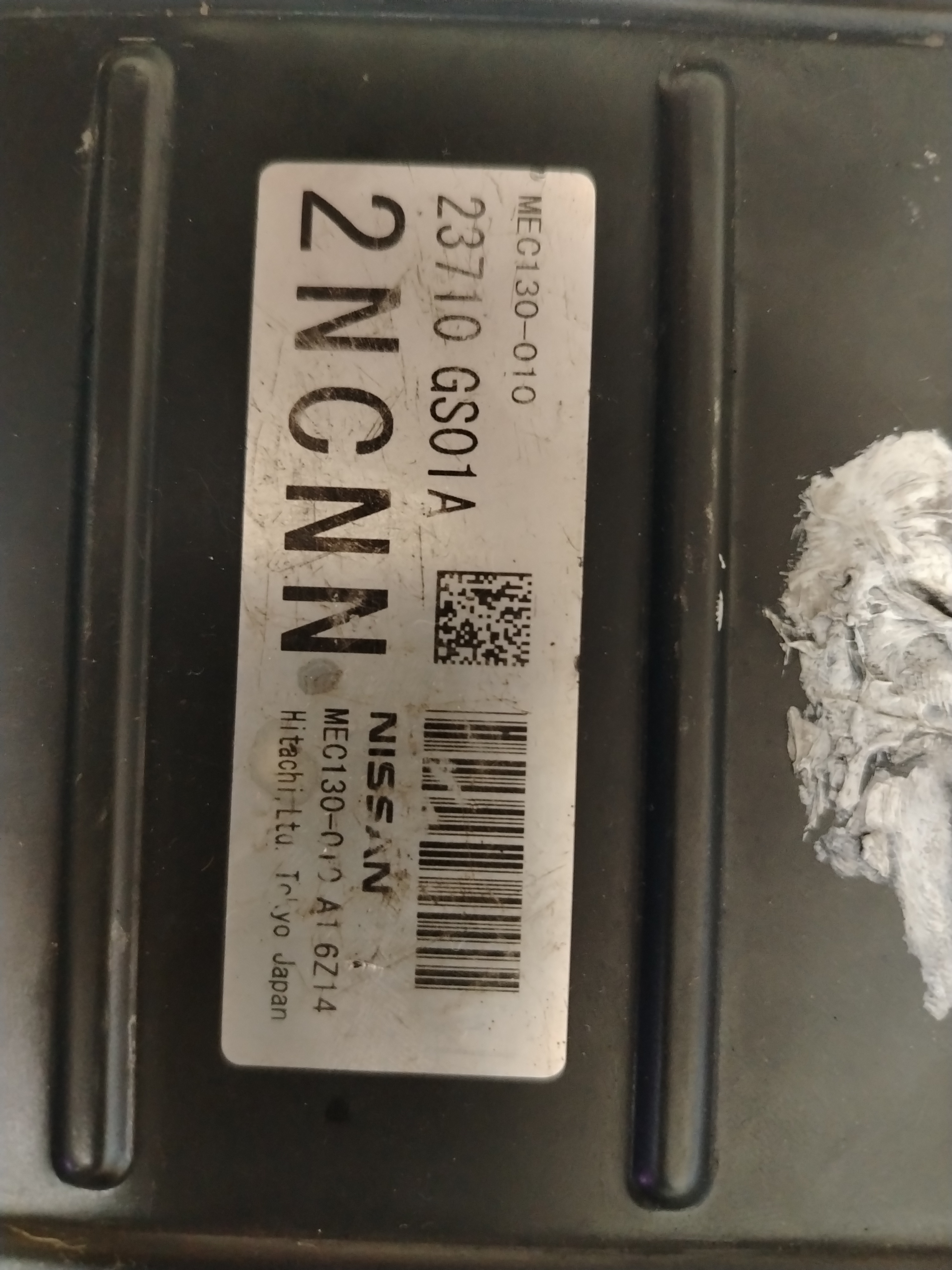 23710-GY370 Nissan MEC-34 ECU | LPG/Gas Engine Control - Lift 