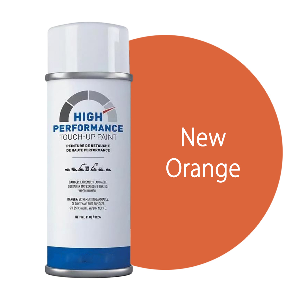 Sy82299 New Orange Forklift Spray Paint - Lift Parts Warehouse