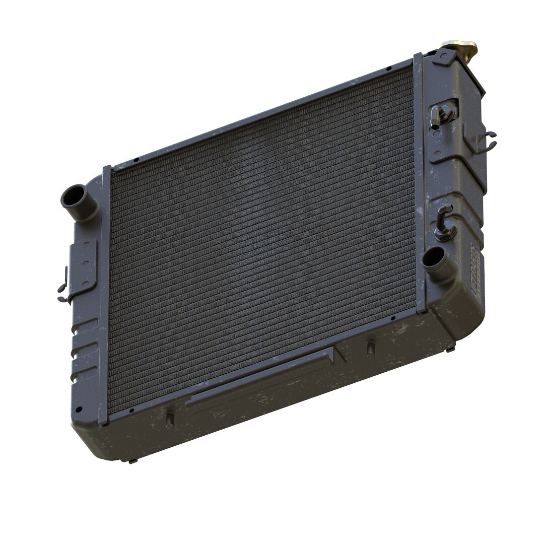 16410-U1130-71: Radiator for Toyota - Lift Parts Warehouse