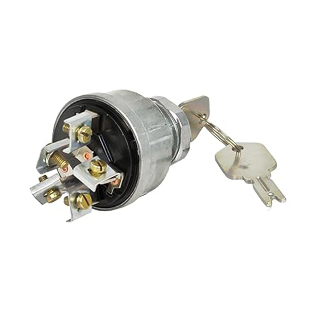 Interrupteur D'Allumage De Rechange 272041 – Compatible Hyster, Clark, Daewoo, Crown – Avec 2 Clés (Remplace 2394129, D147482, 108066)
