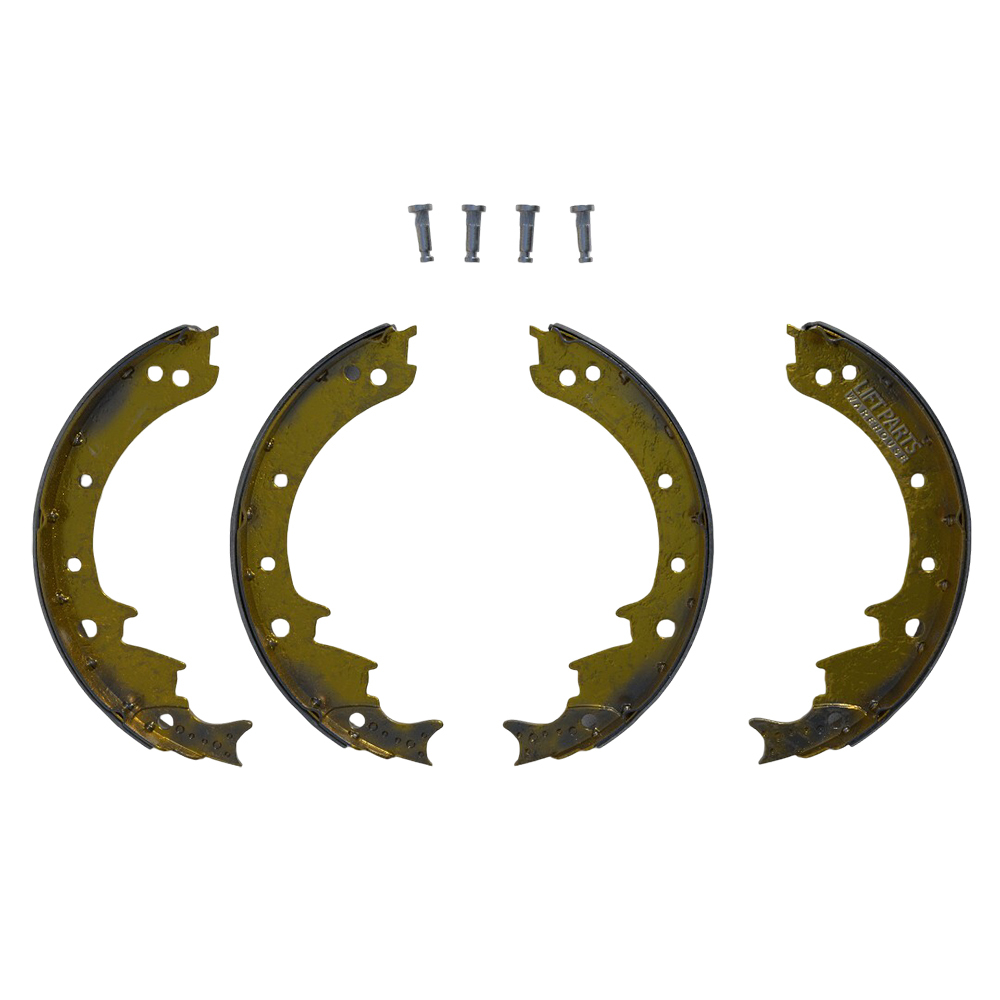 obaobaba 3EB-30-A31180 Brake Shoe Set (4 Shoes) for Komatsu and Allis
