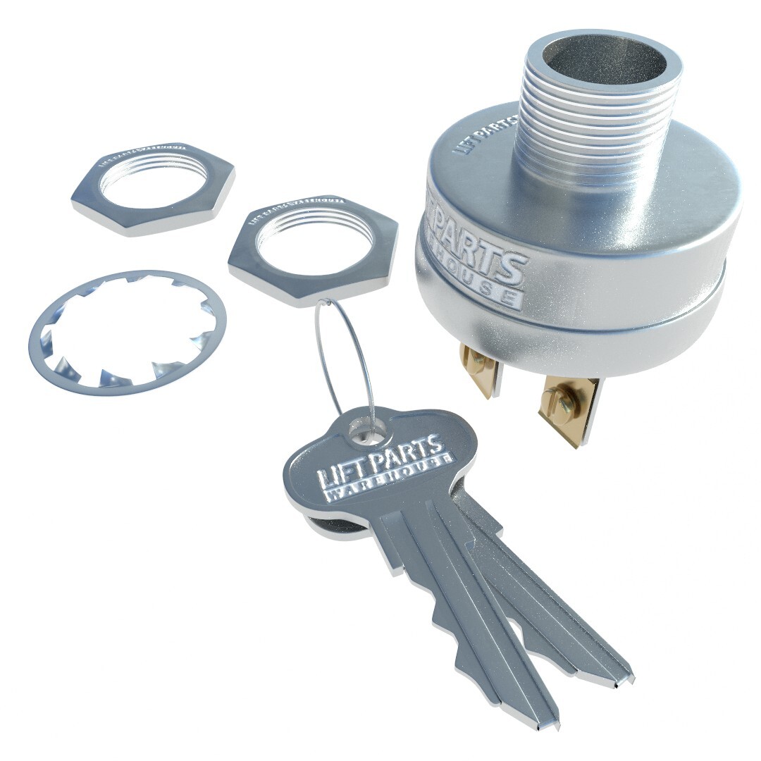 089069 Switch/ign W/key – GEHL 883 Dynalift Ignition - Lift Parts