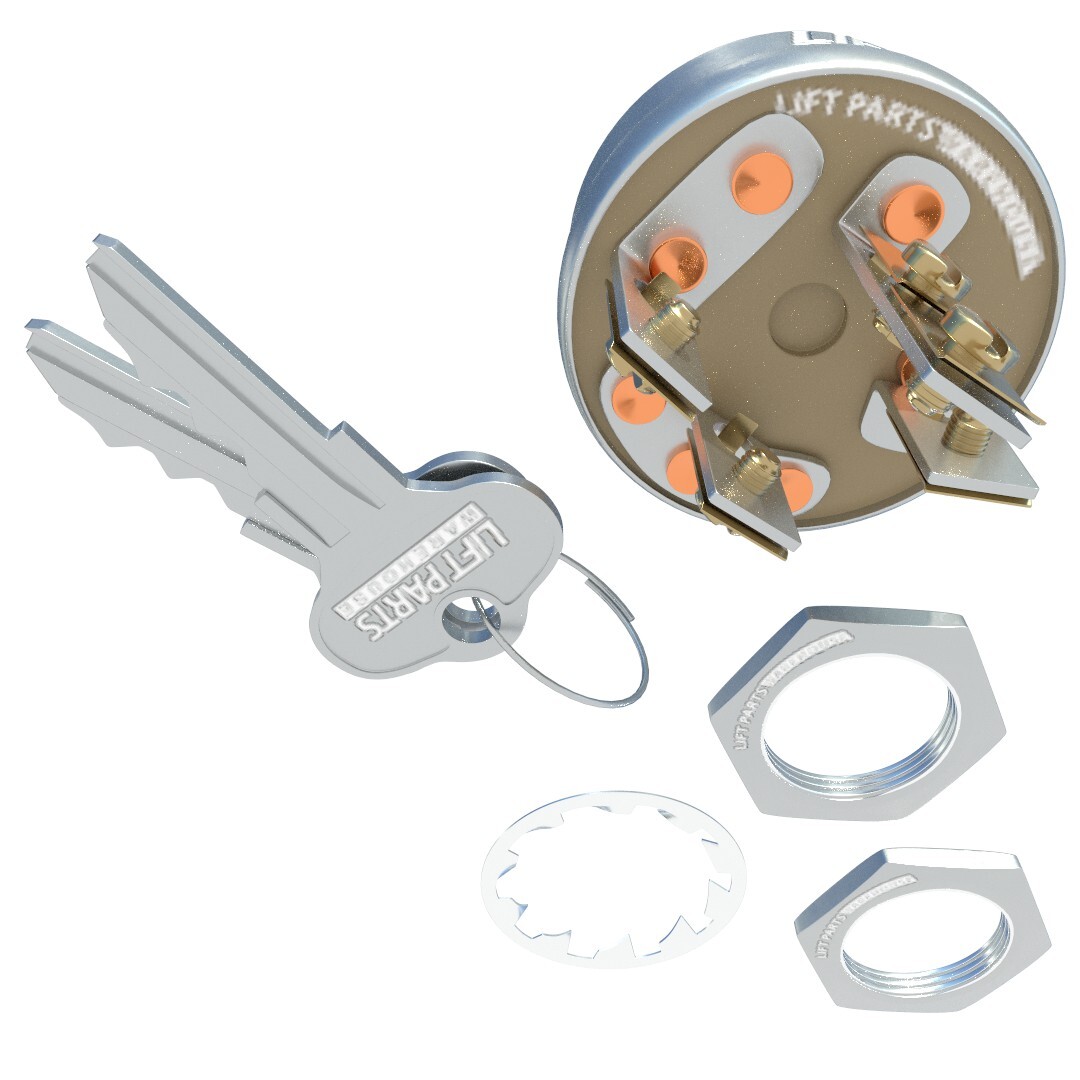 089069 Switch/ign W/key – GEHL 883 Dynalift Ignition - Lift Parts