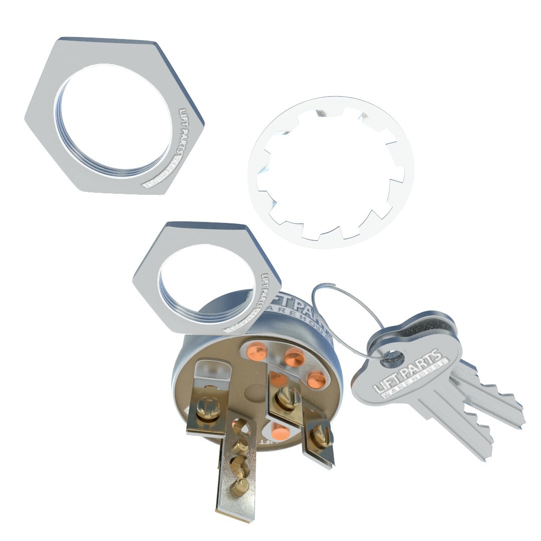 089069 Switch/ign W/key – GEHL 883 Dynalift Ignition - Lift Parts