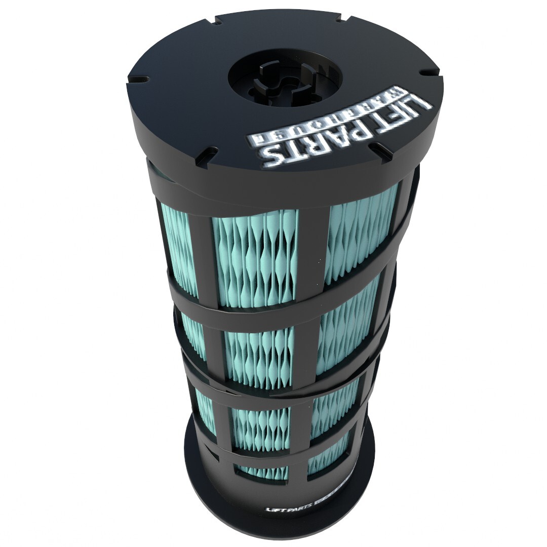 580048839 Air Filter for Yale and Daewoo - Lift Parts Warehouse