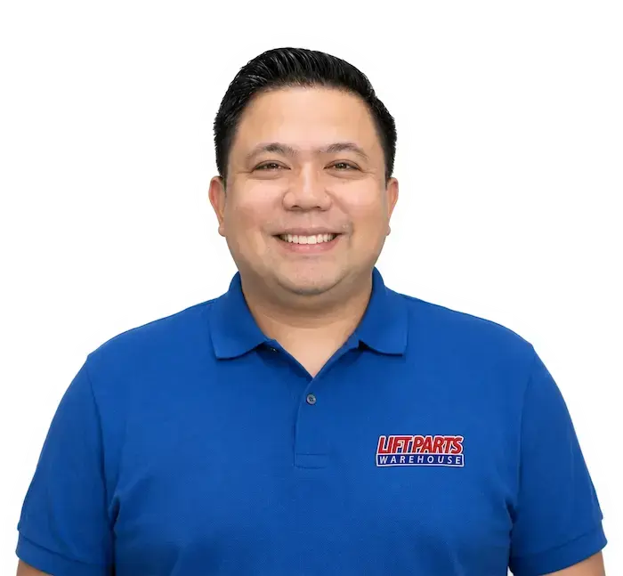 Francis A., Forklift Parts Specialist
