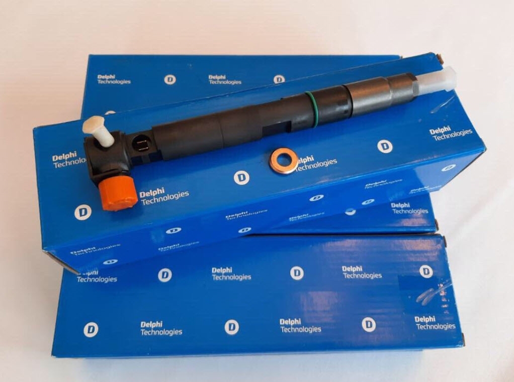 28337917 Delphi Injector for Bobcat, Doosan D18 & D24 - Lift Parts