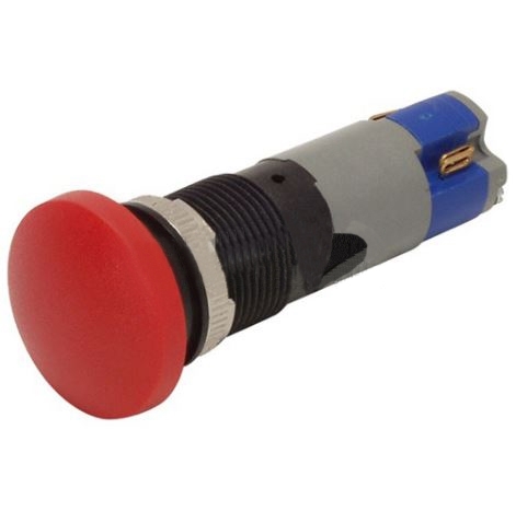 Mini Interruttore a Levetta 1-polig Un / Di Tondo 250V/6A, Interruttore, Piccolo