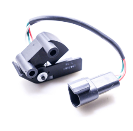 htia4  24V Shut off Fuel Stop Solenoid 897209-1152 for Hitachi Mv2