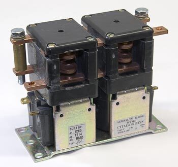 Contattore Raymond Per Carrello Elevatore 200A 24VDC - Assemblaggio 1-105-130/100