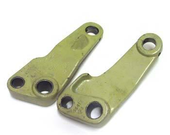 CR 44501 Load Roller Bracket for Crown PTH50-(Newer) Pallet Jack ...