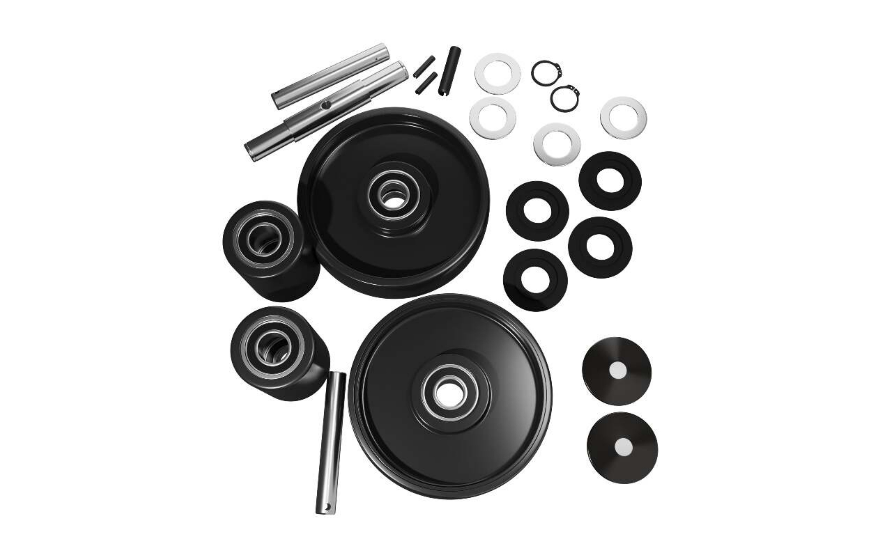 GWKJETWCK Complete Wheel Kit