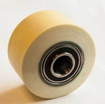 RA 42136-001-XL-A load wheel assembly fits Raymond 6210