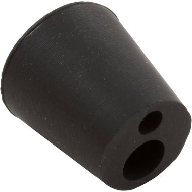 G&P Tools | 1” NICHE - 2 HOLE INCLUDES HOLE FOR LIGHT CORD AND A HOLE FOR GROUND WIRE | Q-CS9