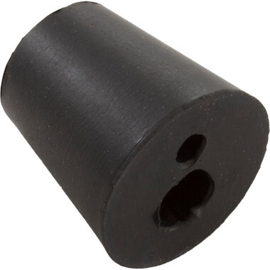 G&P Tools | 1” NICHE - 2 HOLE INCLUDES HOLE FOR LIGHT CORD AND A HOLE FOR GROUND WIRE | Q-CS9