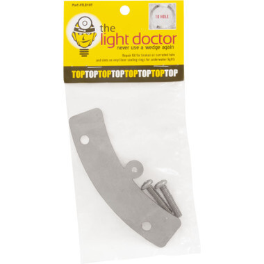 THE LIGHT DOCTOR | LIGHT NICHE REPAIR KIT FOR 10 HOLE TOP | TLD10T
