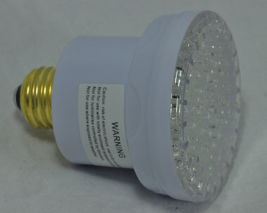 J & J ELECTRONICS | LED SPA LIGHT BULB, MULTICOLOR, 12 VOLT, 2G | LPL-7030-12-2
