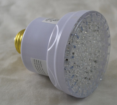 J & J ELECTRONICS | LED SPA LIGHT BULB, MULTICOLOR, 120 VOLT, 2G | LPL-7030-110-2