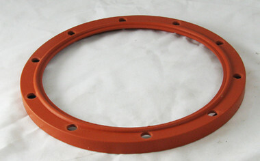 J & J ELECTRONICS | GUARDIAN POOL LENS GASKET FOR STA-RITE / SWIMQUIP FOR USE WITH STA-RITE / SWIMQUIP LIGHTS WITH A NOTCHED LENS | LPL-G-S
