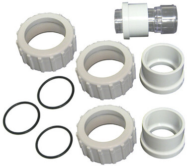 AQUATOOLS SAND | UNION COUPLING PACKAGE FOR WC112-148 | C198-5