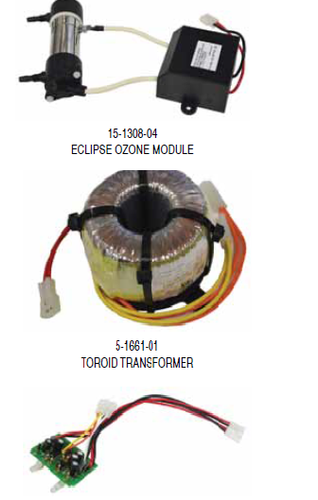 DEL OZONE | RENEWAL KIT, TUBING, CHECK VALVE, FLOW METER, CONNECTOR | 9-0150E