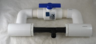 DEL OZONE | INJECTOR MANIFOLD FOR SINGLE SPEED PUMPS | IU-206