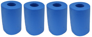 AQUA PRODUCTS | BRUSHES (Light Blue PVA Foam) - Aquabot Plus RC | 3009A
