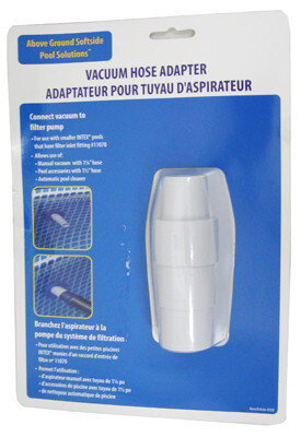 GAME SOFTSIDE POOL ADAPTERS | VACUUM HOSE ADAPTER | 4558