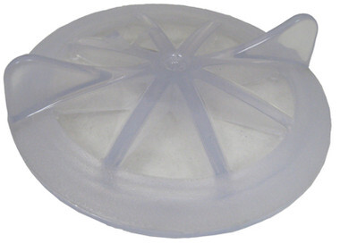 HYDROTECH, GUARDEX, BIOLAB | LID, CLEAR LEXAN | 25476