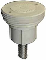A & A RETRO-FIT POP UP HEADS | POOL VALET, WHITE LOW FLOW | 522044