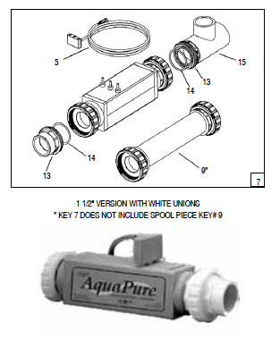 JANDY AQUAPURE | CONTROL BOX, PURE700 | R0402900
