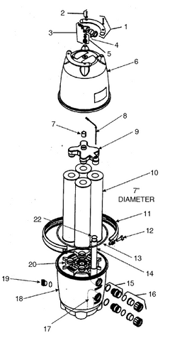 JANDY  | CARTRIDGE, 115 SQ FT, CL 460,  26 15/16” LONG | PJAN115
