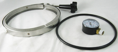 PENTAIR | V-CLAMP W/ KNOB | WC119-87A