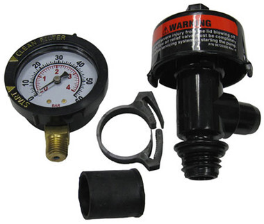 PENTAIR | HIGH FLOW MANUAL AIR RELIEF VALVE | 98209800