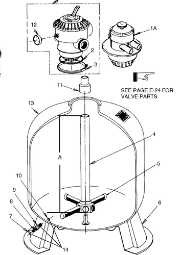 PENTAIR | PUMP TO FILTER HOSE SD40 2009 TO CURRENT | 155710