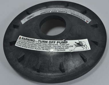 PENTAIR | 8 1/2” BUTTRESS CLOSURE FOR TR100 & TR140 | 154575