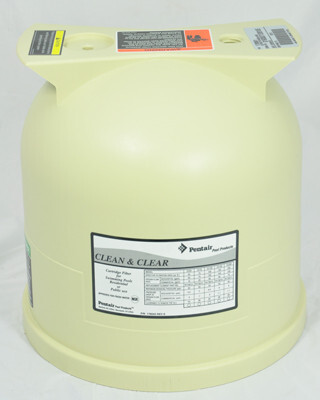 PENTAIR | Lid 75/150/175/200 sq. ft., almond |178561