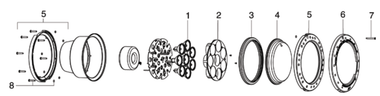 JANDY | “BULB KIT: 75 WATT HALOGEN MR-16 EYC/60 | R0451600