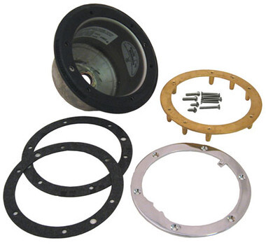 PENTAIR | VINYL LINER/FIBERGLASS NICHE  3/4” REAR HUB | 78242200