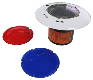 PENTAIR | LENS/HOUSING ASSY. WITH INSTRUCTIONS WITH LENS & WHITE RING | 79205700