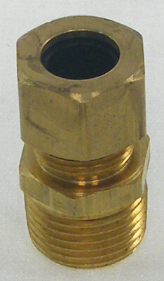 ROLA-CHEM | BRASS INJECTION FITTING | 527158