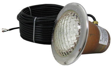PENTAIR STA-RITE | 500 WATT, 120 VOLT, CHROME PLATED BRASS FACE RING | 05086-0100
